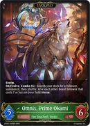 Omnis, Prime Okami (Evolved) (GFD01-005EN) [GFD01: Luxheart Legends]