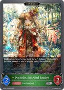 Michelle, the Mind Reader (Evolved) (GFD01-044EN) [GFD01: Luxheart Legends]