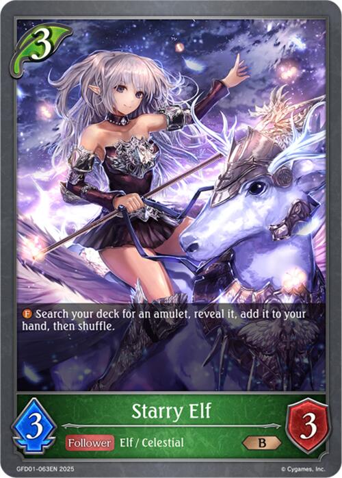 Starry Elf (GFD01-063EN) [GFD01: Luxheart Legends]