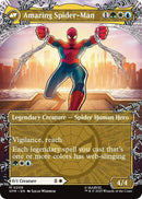 Peter Parker (0208) (Borderless) (Back)