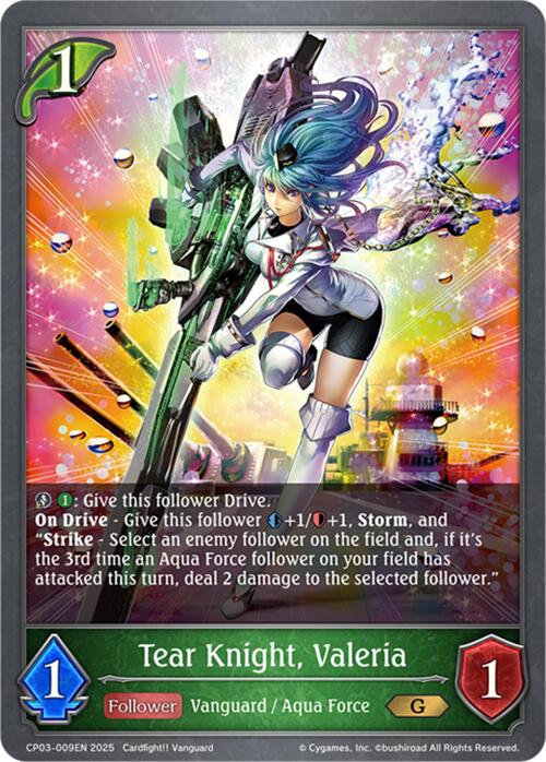 Tear Knight, Valeria (CP03-009EN) [CP03: Cardfight!! Vanguard]
