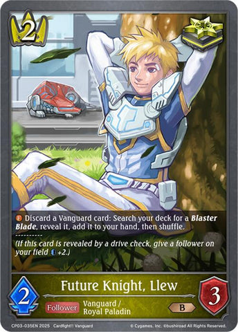 Future Knight, Llew (CP03-035EN) [CP03: Cardfight!! Vanguard]