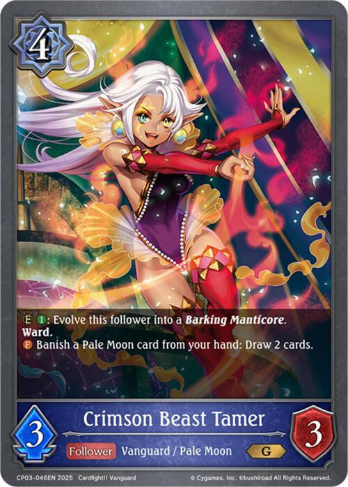 Crimson Beast Tamer (CP03-046EN) [CP03: Cardfight!! Vanguard]