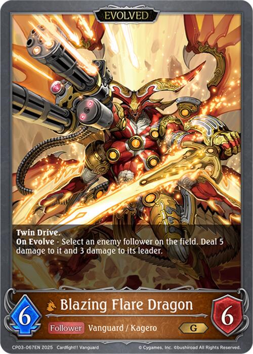 Blazing Flare Dragon (CP03-067EN) [CP03: Cardfight!! Vanguard]
