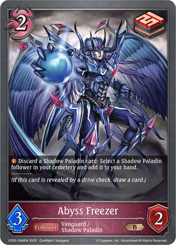 Abyss Freezer (CP03-098EN) [CP03: Cardfight!! Vanguard]