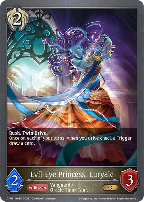Evil-Eye Princess, Euryale (CP03-110EN) [CP03: Cardfight!! Vanguard]