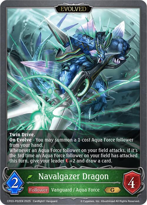 Navalgazer Dragon - P02EN (Foil) (CP03-P02EN) [CP03: Cardfight!! Vanguard]