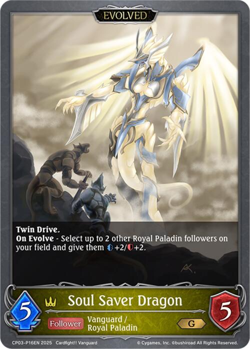 Soul Saver Dragon - P16EN (Foil) (CP03-P16EN) [CP03: Cardfight!! Vanguard]