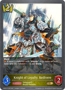 Knight of Loyalty, Bedivere - P17EN (Foil) (CP03-P17EN) [CP03: Cardfight!! Vanguard]