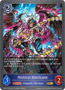 Mistress Hurricane - P31EN (Foil) (CP03-P31EN) [CP03: Cardfight!! Vanguard]