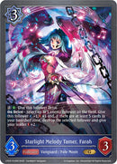 Starlight Melody Tamer, Farah - P33EN (Foil) (CP03-P33EN) [CP03: Cardfight!! Vanguard]
