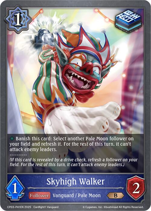 Skyhigh Walker - P41EN (Foil) (CP03-P41EN) [CP03: Cardfight!! Vanguard]