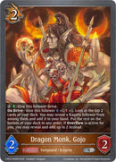 Dragon Monk, Gojo - P50EN (Foil) (CP03-P50EN) [CP03: Cardfight!! Vanguard]