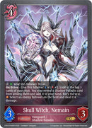 Skull Witch, Nemain - P58EN (Foil) (CP03-P58EN) [CP03: Cardfight!! Vanguard]