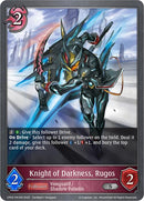 Knight of Darkness, Rugos - P61EN (Foil) (CP03-P61EN) [CP03: Cardfight!! Vanguard]