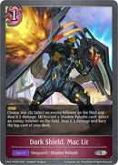 Dark Shield, Mac Lir - P65EN (Foil) (CP03-P65EN) [CP03: Cardfight!! Vanguard]