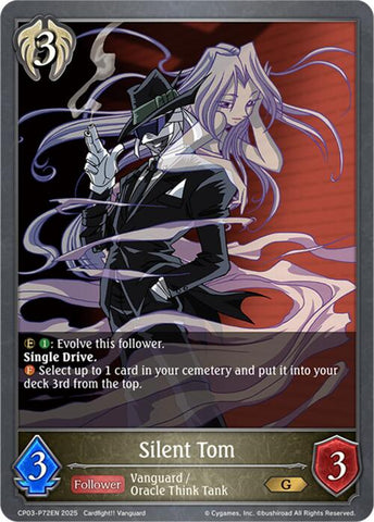 Silent Tom - P72EN (Foil) (CP03-P72EN) [CP03: Cardfight!! Vanguard]