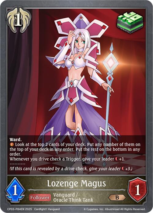 Lozenge Magus - P84EN (Foil) (CP03-P84EN) [CP03: Cardfight!! Vanguard]