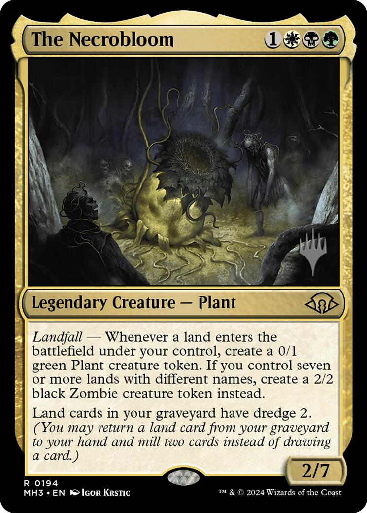 The Necrobloom [Edge of Eternities Promo Pack]