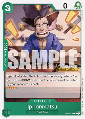 Ipponmatsu [Legacy of the Master Release Event Cards]