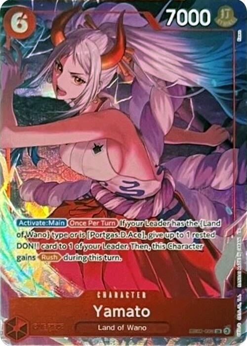 Yamato (Premium Card Collection -6 assort vol.1-) [One Piece Promotion Cards]