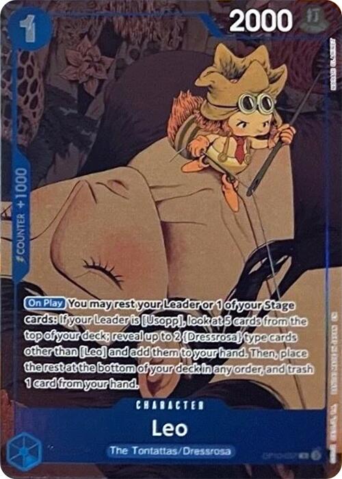 Leo (Premium Card Collection -6 assort vol.1-) [One Piece Promotion Cards]