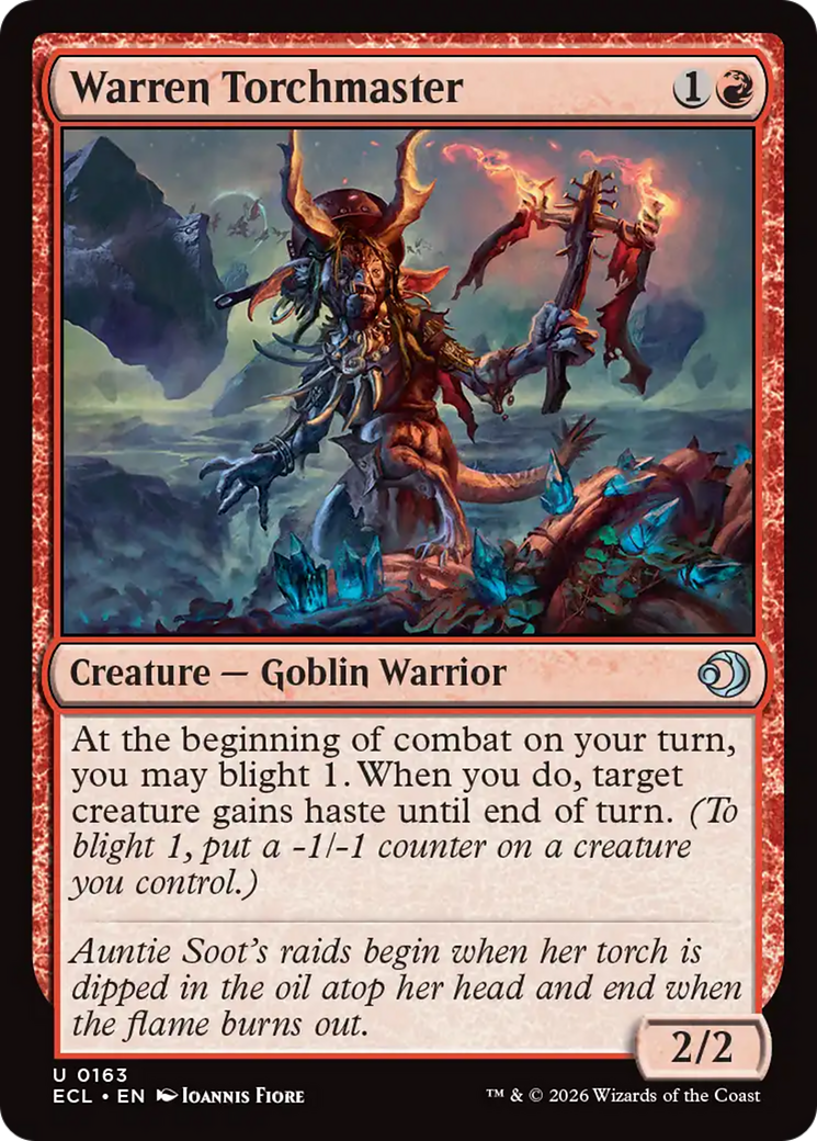 Warren Torchmaster [ECL - 163]