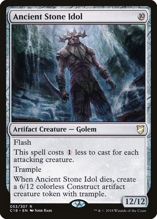 Ancient Stone Idol [C18 - 53]