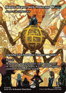 Master Weaver, Web Protector - Arasta of the Endless Web (Borderless) [Marvel's Spider-Man: Eternal-Legal]