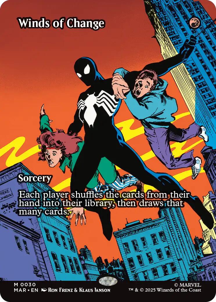 Winds of Change (Borderless) [Marvel's Spider-Man: Eternal-Legal]