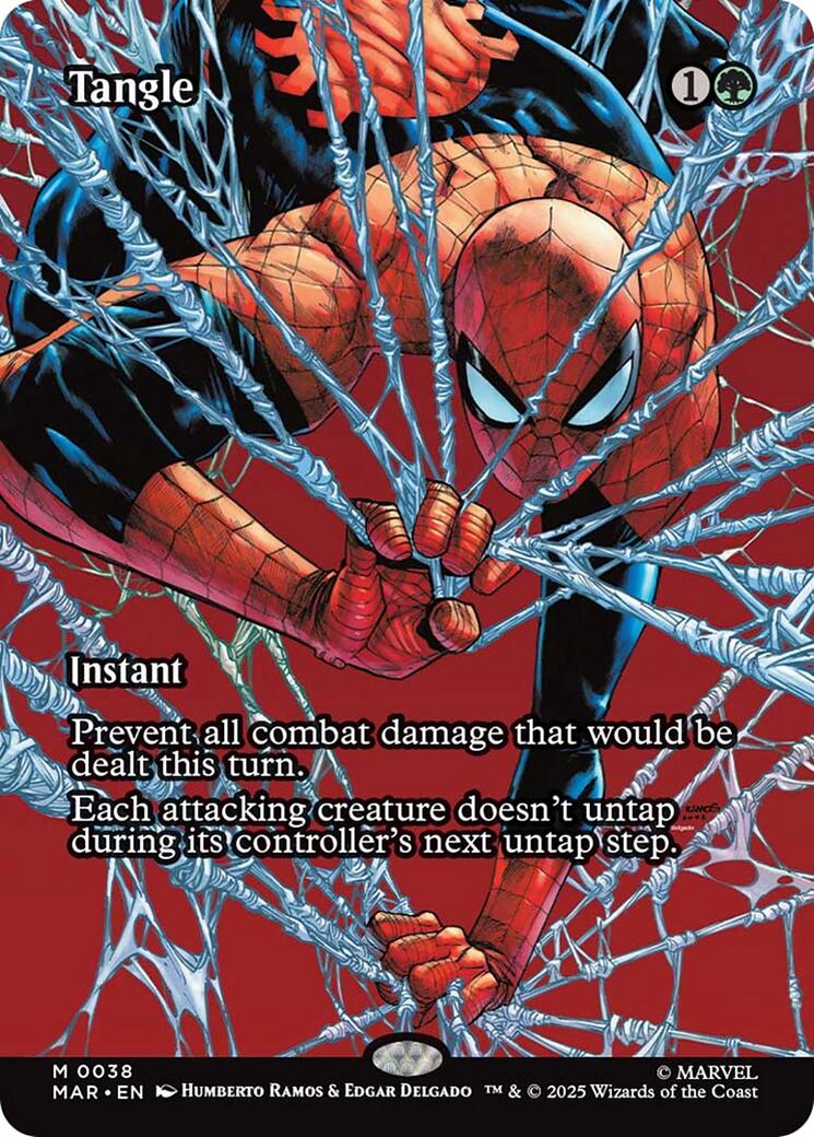 Tangle (Borderless) [Marvel's Spider-Man: Eternal-Legal]