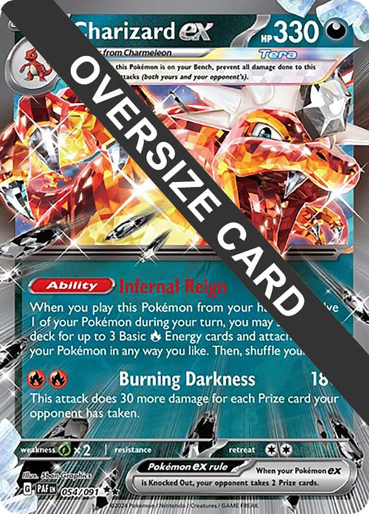 Charizard ex (054/091) (Jumbo Card) [Miscellaneous Cards]