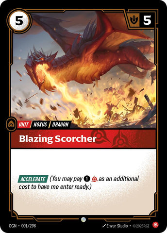 Blazing Scorcher [OGN - 001/298]