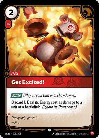 Get Excited! [OGN - 008/298]