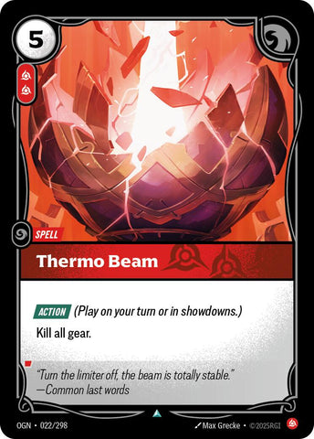 Thermo Beam [OGN - 022/298]