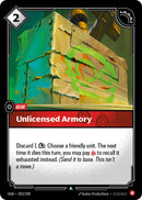 Unlicensed Armory [OGN - 023/298]