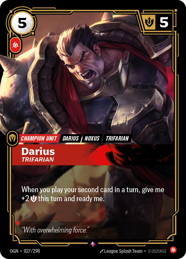 Darius - Trifarian [OGN - 027/298]
