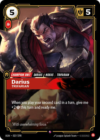 Darius - Trifarian [OGN - 027/298]