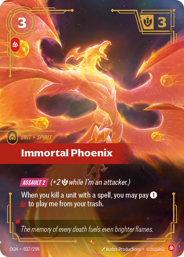 Immortal Phoenix [OGN - 037/298]