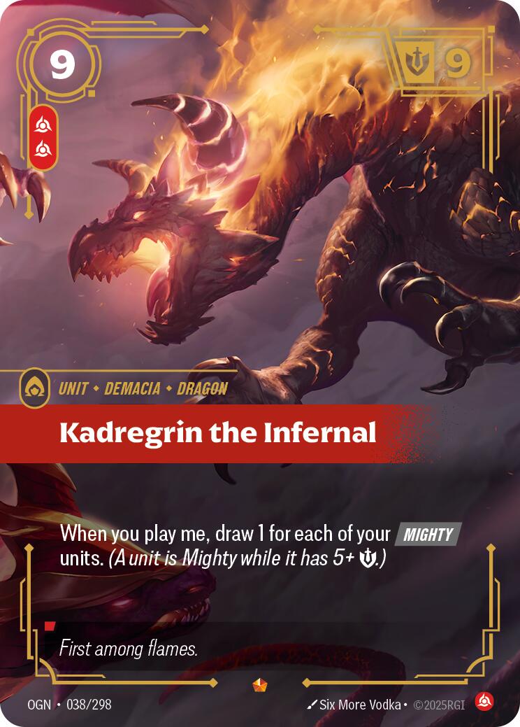 Kadregrin the Infernal [OGN - 038/298]