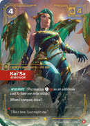 Kai'Sa - Survivor (Alternate Art) [OGN - 039a/298]
