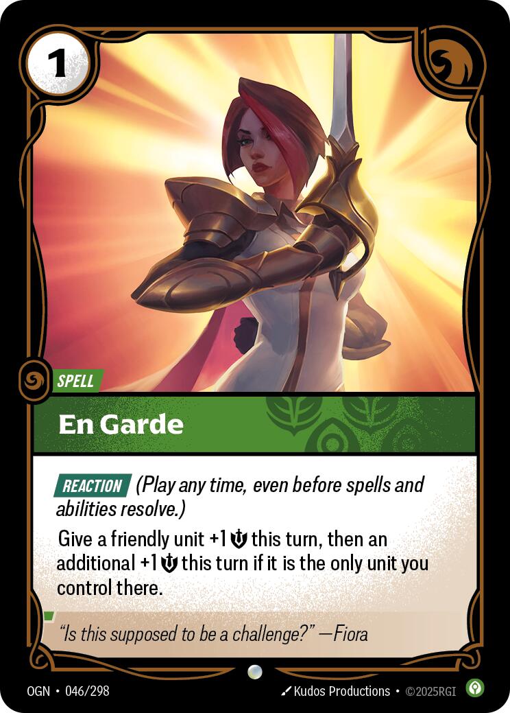 En Garde [OGN - 046/298]