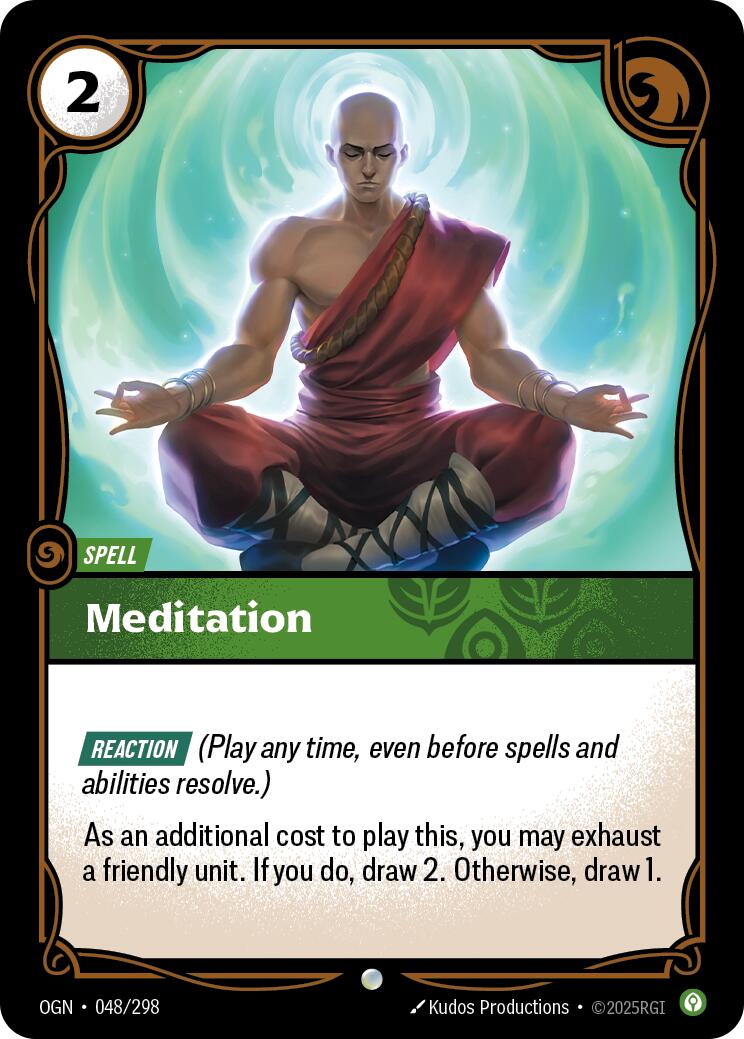 Meditation [OGN - 048/298]