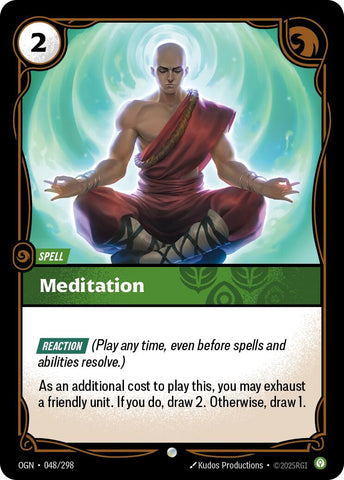 Meditation [OGN - 048/298]