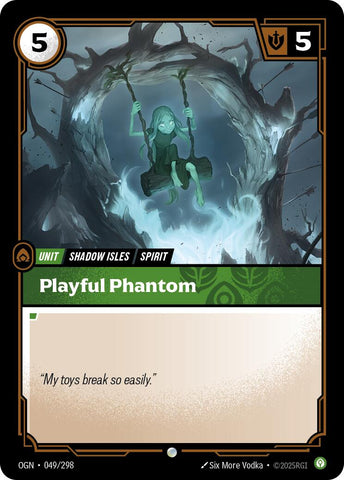 Playful Phantom [OGN - 049/298]