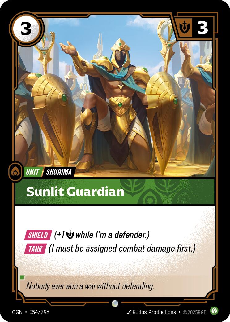 Sunlit Guardian [OGN - 054/298]