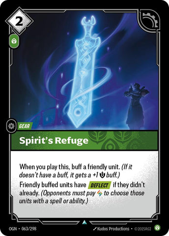 Spirit's Refuge [OGN - 063/298]