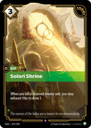 Solari Shrine [OGN - 072/298]