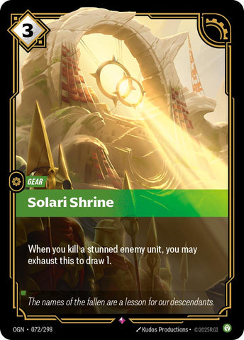 Solari Shrine [OGN - 072/298]