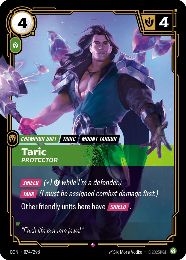 Taric - Protector [OGN - 074/298]